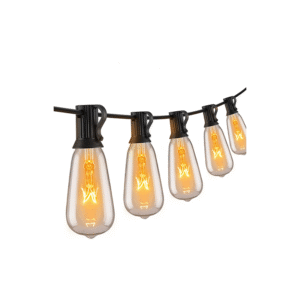 25ft Outdoor String Lights