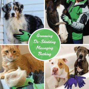 Pet Grooming Gloves
