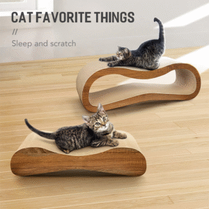 2 in 1 Cat Scratcher