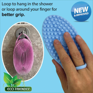 Silicone Body Scrubber