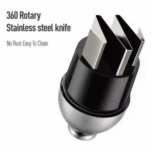 stainless steel food chopper