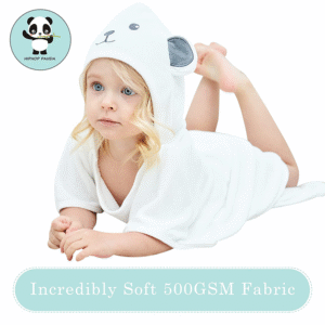 Bamboo Hooded Baby Towel