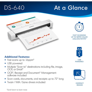 Compact Document Scanner