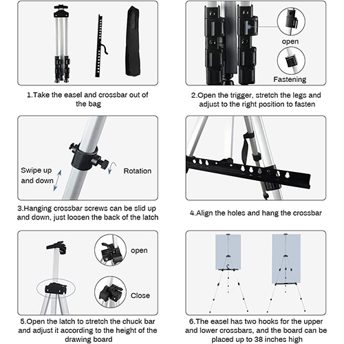 Artist Easel Stand - Image 3