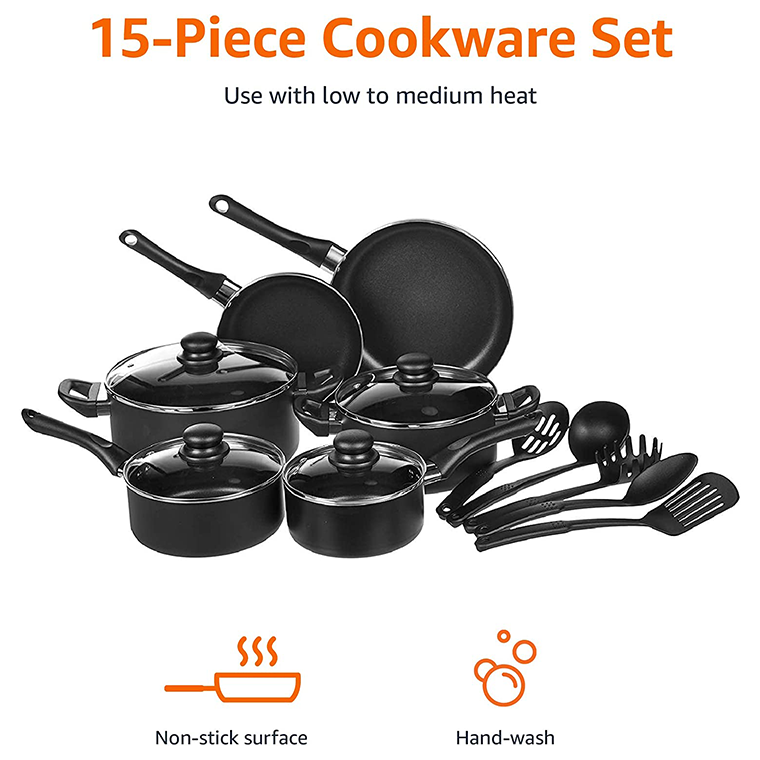 Non-Stick Cookware Set - Image 2