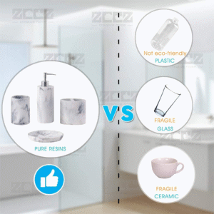 Bathroom Accessory Set