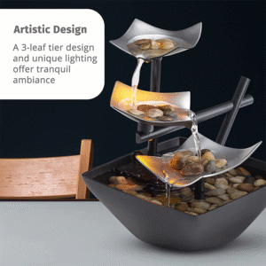 3-Tier Relaxation Tabletop Fountain