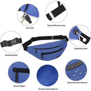 Large Crossbody Fanny Pack