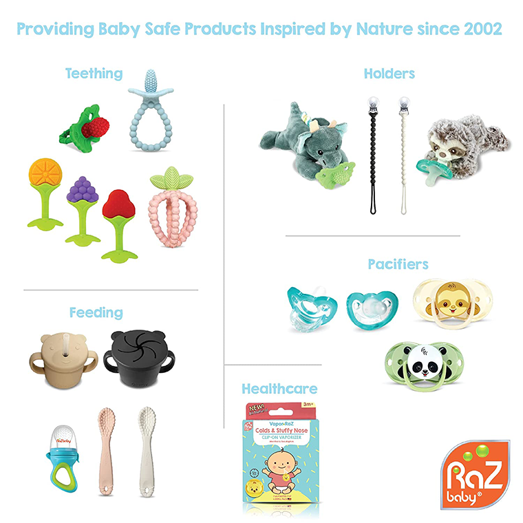 Silicone Baby Teether Toy - Image 3