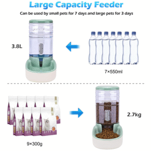 Automatic Dog Cat Feeder