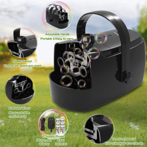 Durable Automatic Bubble Blower