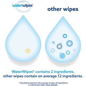 WaterWipes Biodegradable Baby Wipes